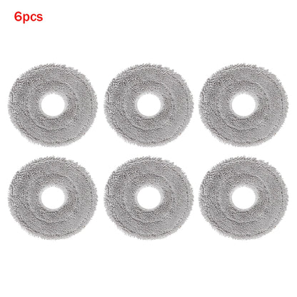 Replacement Kit Parts Compatible with Xiaomi S40 Pro/OV71GL Robot Vacuum Cleaner Side Brush Filter Main Roller Brush Mop Cloth Accessories