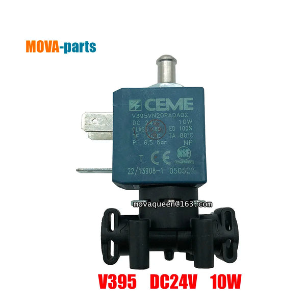 Espresso Machine Accessories DC24V 10W V395VN20PADA02 V395 Solenoid Valve Compatible with Philips For EP3146 2136 5144 Coffee Machine