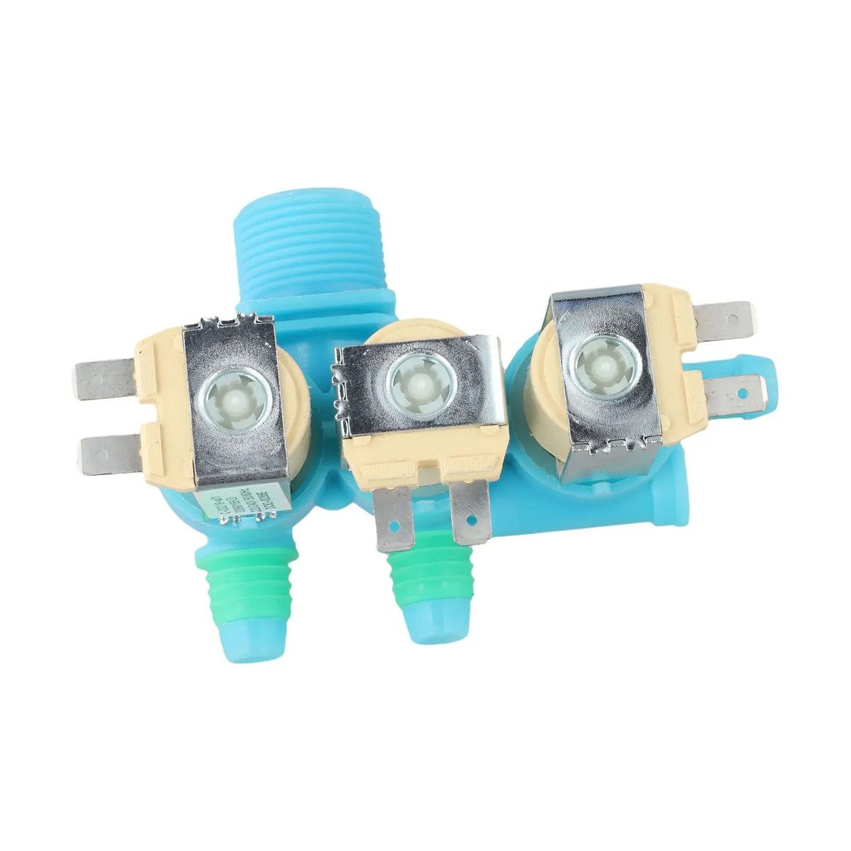 Robust Water Inlet Solenoid Valve Compatible with Samsung Washing Machines Part Number DC6200266E Compatible with XQB140D88S XQB160D99ISC