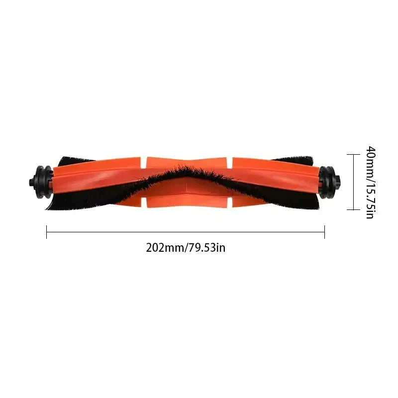 Compatible with Xiaomi Robot Vacuum 5 Pro/OV21GL Robot Vacuum Cleaner Accessories Mop Dust Bag Main Brush Side Brush Filter Replacement