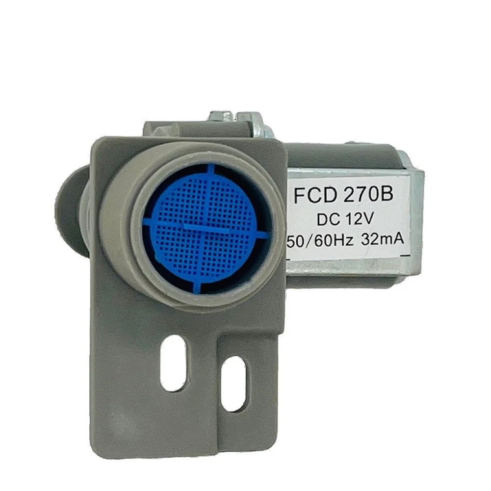 FCD 270B Replacement Washing Machine Inlet Solenoid Valve DC12V for Units Requiring Stable 12 Volt Electromagnetic Actuation