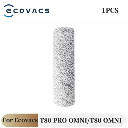 For ECOVACS T80 PRO OMNI / T80 OMNI Vacuums Cleaner Main Roller Mop Cloth Side Brush Dust Bag HEPA Filter Replacement Accessorie