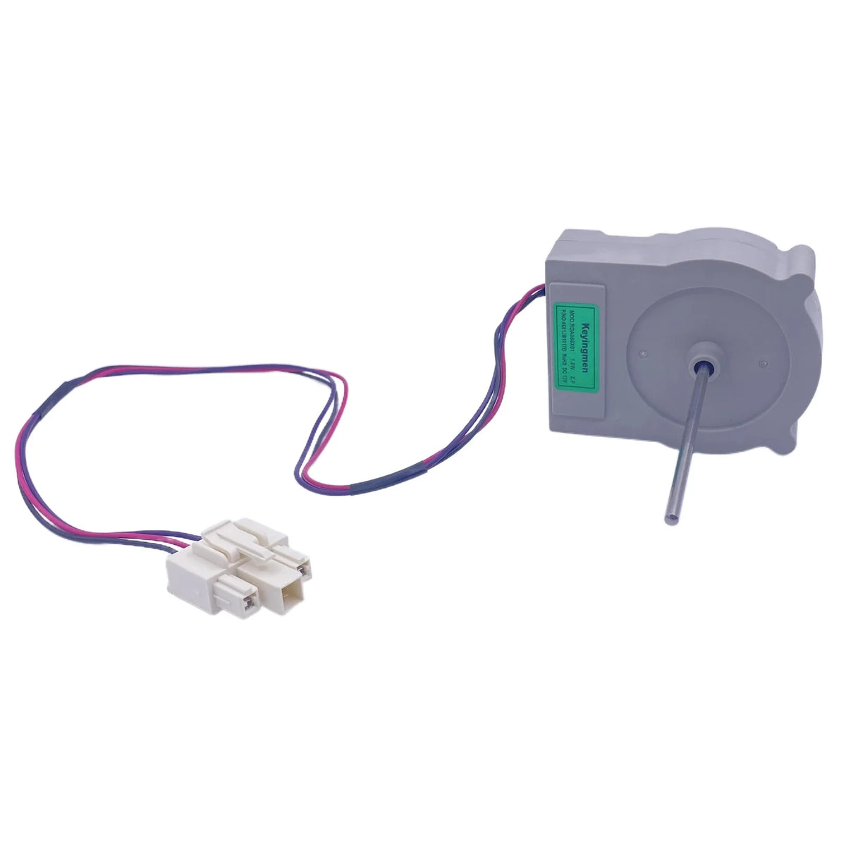 Replacement Refrigerator Fan Motor — 13V — 4681JB1017D / RDA056X01 Reference