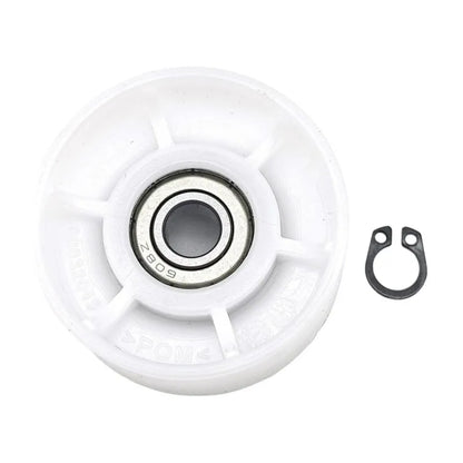 A50Q-Tumble Dryer Replacement Parts- Roller Wheel 00632045 Compatible with Siemens Tumble Dryers Jokey Wheel Tension Belt Pulley