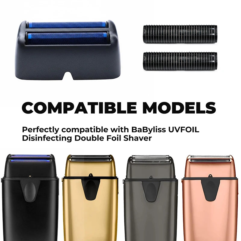 Replacement Foil & Cutter Kit Compatible with BaByliss FXLFS2