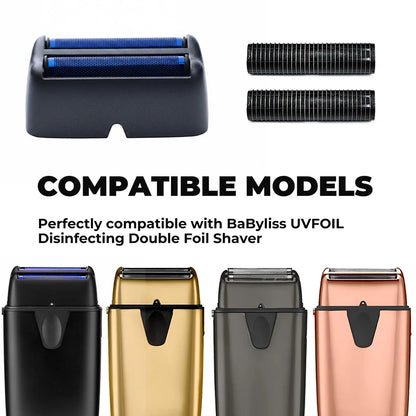Replacement Foil & Cutter Kit Compatible with BaByliss FXLFS2