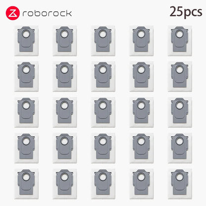 Compatible with Roborock Q Revo MaxV/Q Revo S/Q Revo Pro Robot Vacuums Cleaner Accessory Dust Bag Main Side Brush HEPA Filter Mop Cloths Spa