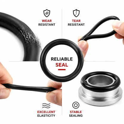 20Pcs NBR O-Ring CS 3.1mm OD 9~30mm //pressure resistant/ rubber ring for pipelines
