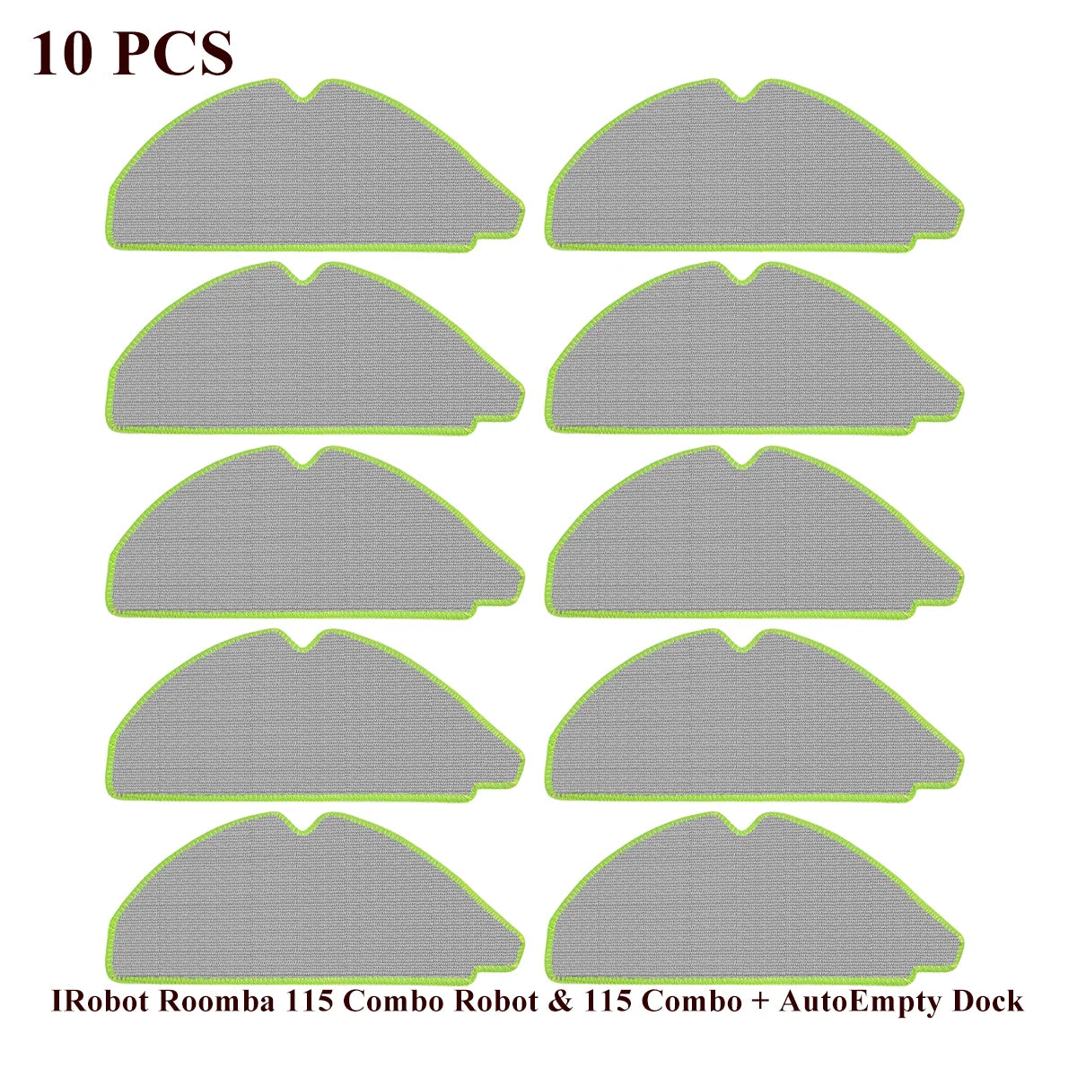 Compatible with IRobot Roomba 115 Combo/115 Combo+ Vacuum Cleaner Part Main Roller Brush Side Brush Filter Mop Pad Dust Bag Accessories