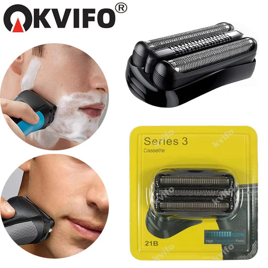 21B / 32B / 32S Replacement Shaver Heads Compatible with Braun Series 3