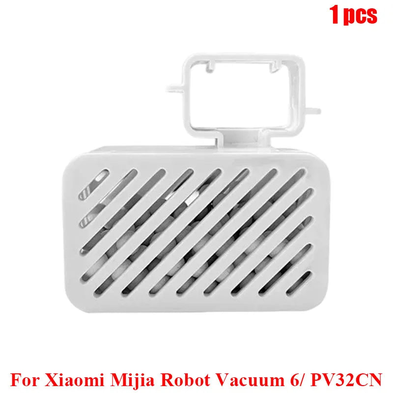 Compatible with Xiaomi Mijia Robot Vacuum 6/ PV32CN Vacuum Cleaner Accessories Main Roller Side Brush Filter Roller Mop Replacement Spare