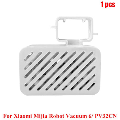 Compatible with Xiaomi Mijia Robot Vacuum 6/ PV32CN Vacuum Cleaner Accessories Main Roller Side Brush Filter Roller Mop Replacement Spare