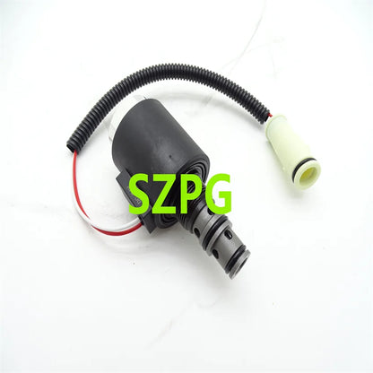 For 38553-61180 proportional solenoid valve 24V Compatible with R150LC-7 R150LC-9 R215-7 R215-9 R225LC-7 excavator parts