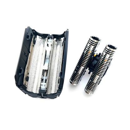 51B Replacement Shaver Foil & Cutters Compatible with Braun WF1s / WF2s