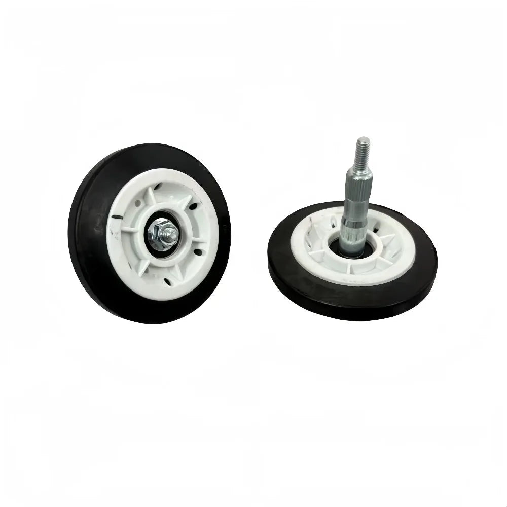 1Pcs Rubber Roller Bearing Wheel For LittleSwan Drum Dryer Parts