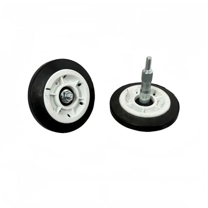 1Pcs Rubber Roller Bearing Wheel For LittleSwan Drum Dryer Parts