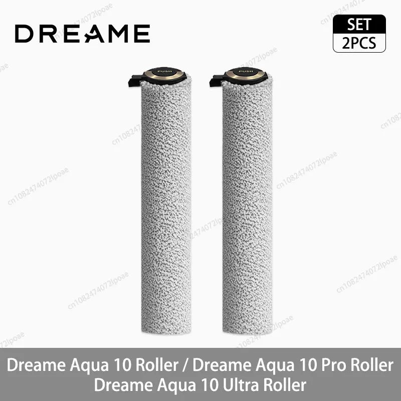 Dreame Aqua 10 Roller / Aqua 10 Pro Roller / Aqua 10 Ultra Roller Accessories Main Side Brush Roller Mop Cloth Filter Dust Bag