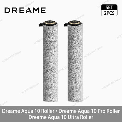 Dreame Aqua 10 Roller / Aqua 10 Pro Roller / Aqua 10 Ultra Roller Accessories Main Side Brush Roller Mop Cloth Filter Dust Bag