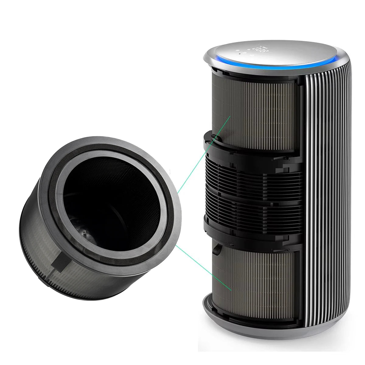 FY3200/30 Replacement Air Filter for Philips AC3220 AC3210 AC3221 3200 Series Purifier Carbon