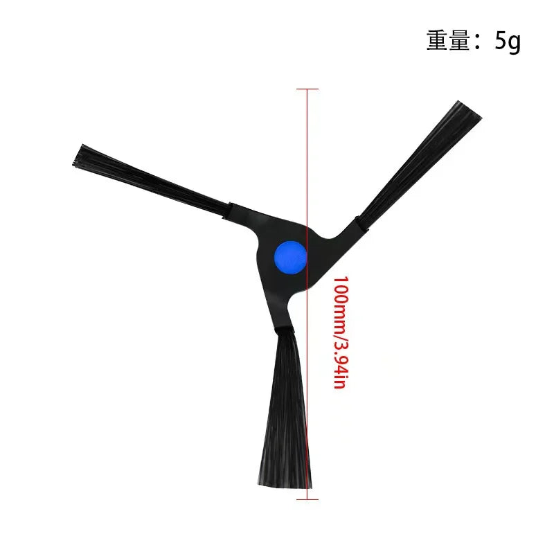 Ecovacs Deebot X2 Omni / X2 Pro / X2 Robot Vacuum Accessories Roller Main Side Brush Hepa Filter Mop Cloth Dust Bag Parts