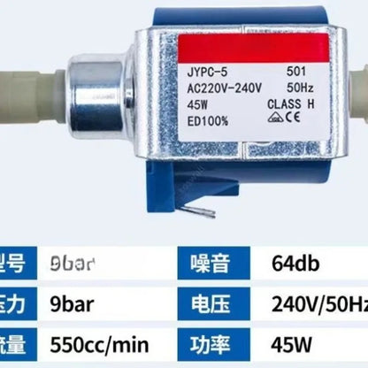 High‑Temperature Garment Steamer Spare Parts Plunger Pump Solenoid Valve Booster Valve For Iron Coffee Machine Steam Oven