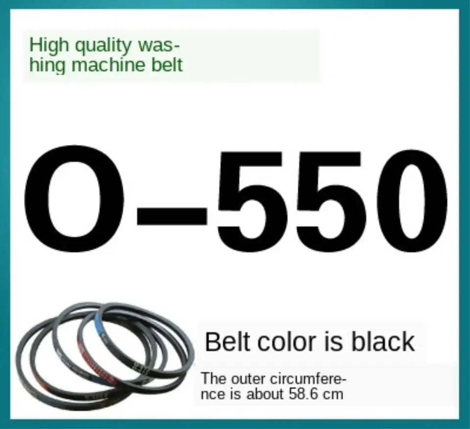 Washing Machine Drive Belt Home Appliance Parts Appliances Automatic washing machine O belt semi-automatic