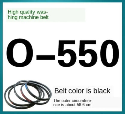 Washing Machine Drive Belt Home Appliance Parts Appliances Automatic washing machine O belt semi-automatic
