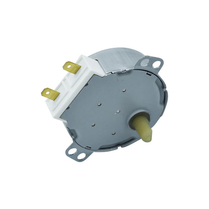 220V Microwave Oven Turntable Motor, Claw Pole PMSM, Replacement for Glass Tray, Long Lifespan & Quiet Operation