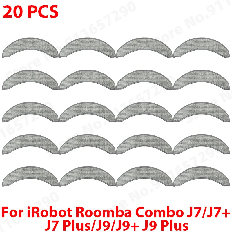 Main Side Brush Roller Mop Filters Dust Bag Spare Parts For IRobot Roomba Combo J7/J7+ J7 Plus/J9/J9+ J9 Plus Accessories