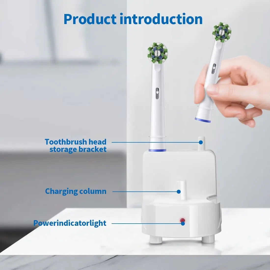 Replacement Toothbrush Charger Compatible with Braun / Oral-B 3757