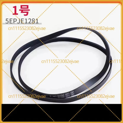 Washing Machine Drive Belt 5PJE1281 5EPJ1270 8PH1258E For Midea LittleSwan Compatible with Haier Drum Washer