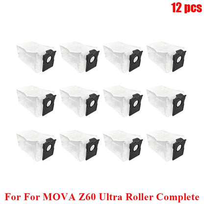 Accessories For MOVA Z60 Ultra Roller Complete/ Z60 Ultra Roller SA/ Trouver Z60 Ultra Parts Main Side Brush Mop Dust Bag Filter