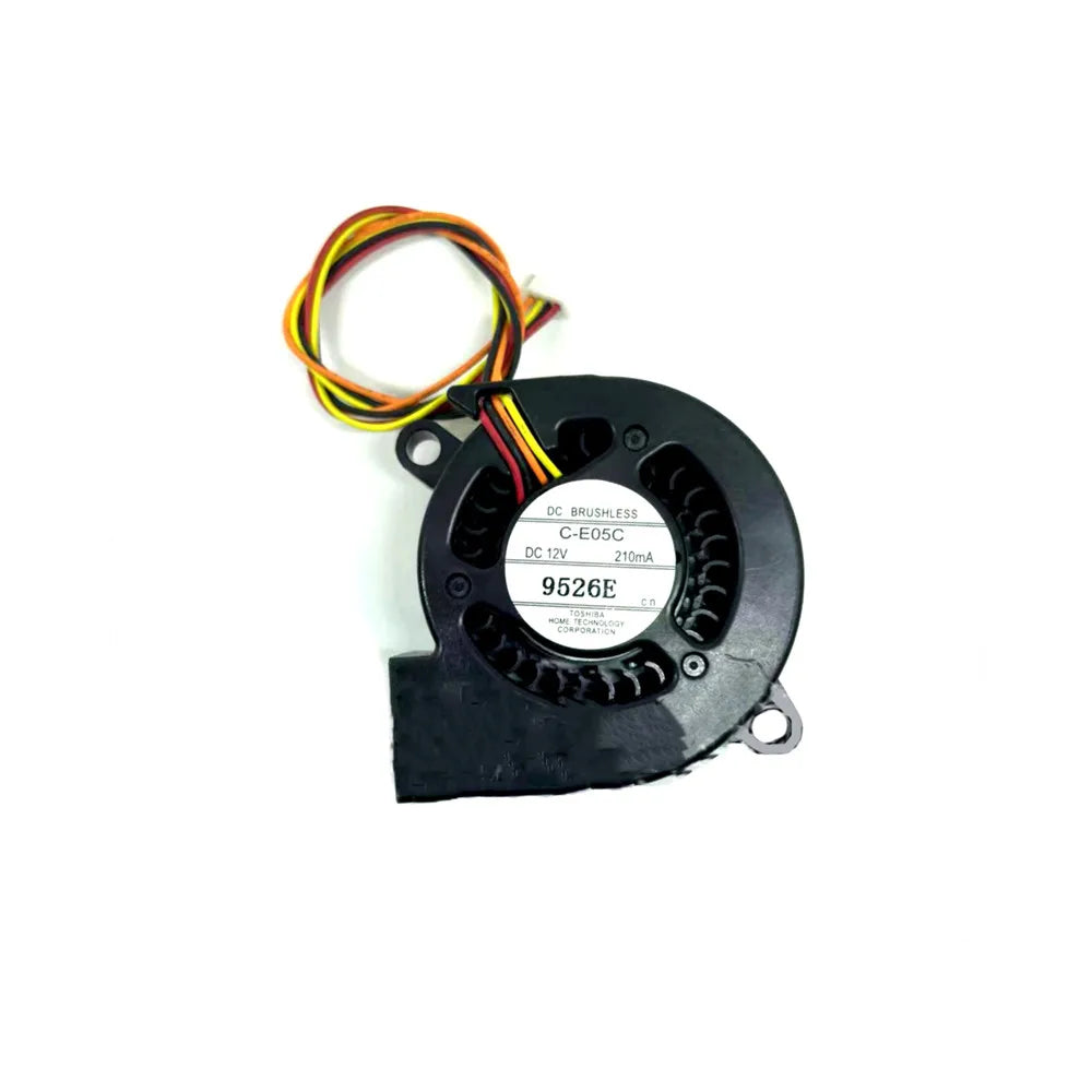 1pc Replacement Cooling Fan C-E05C Compatible with Epson EB-C05S/ C10SE/ C15S/ C20X/ C25XE Projector Fan Cooler