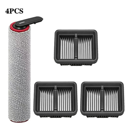 For MOVA M50 ULTRA / Trouver M50 Ultra Vacuum Main Roller Brush HEPA Filter Replacement Accessories