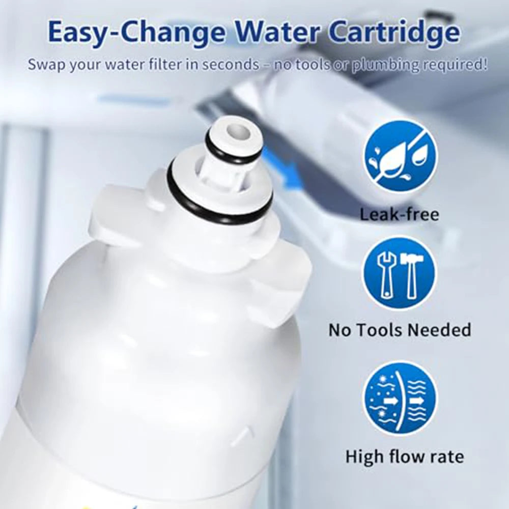 Replacement Refrigerator Water Filter — LTLG8OOP / LT800P / ADQ73613408 / ADQ75795104 Reference