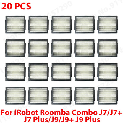 Main Side Brush Roller Mop Filters Dust Bag Spare Parts For IRobot Roomba Combo J7/J7+ J7 Plus/J9/J9+ J9 Plus Accessories