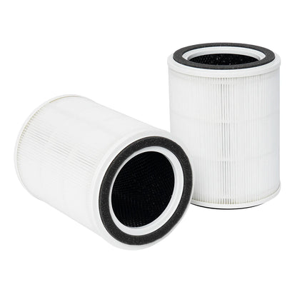 TPAP001 Replacement Filter,Used for TOPPIN TPAP001 Air Purifier Comfy Air C2, 3-in-1 Grade Filter Set,Part # TPFF001