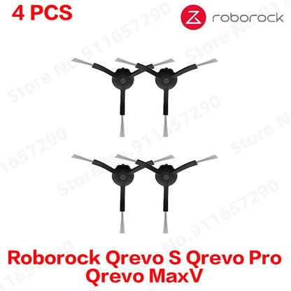 Compatible with Roborock Qrevo S Qrevo Pro Qrevo MaxV Robot Vacuum Parts Main Roller Side Brush Hepa Filter Mop Pad Cloth Dust Bag Accessories