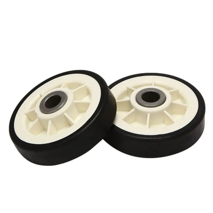 A23F-4PCS Dryer Drum Support Roller And Shaft For 303373, 12051541, ER303373K, 303373K