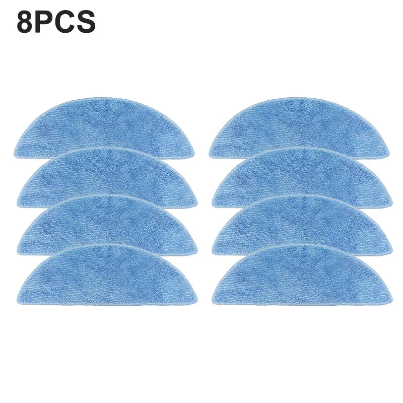 Compatible with (ECOVACS DEBOT Y1 PRO, DEEBOOT NEO 2.0, YEEDI Y1 PRO) Vacuum Parts Main Roller Side Brush Filter Mop Cloth Accessories
