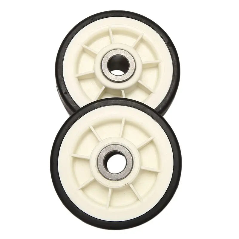 A23F-4PCS Dryer Drum Support Roller And Shaft For 303373, 12051541, ER303373K, 303373K