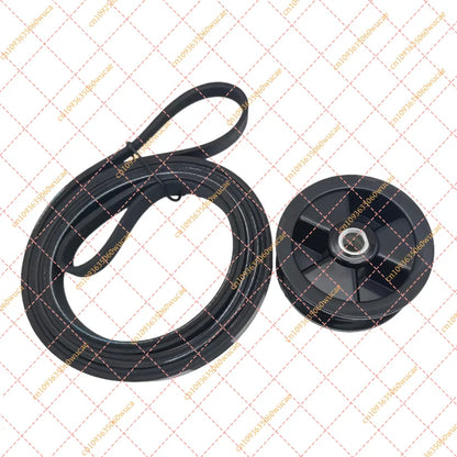 Clamping Roller and Drive Belt Kit for AEG / Electrolux / Zanussi Dryers - Part Number 1250125034 / 7PH1930