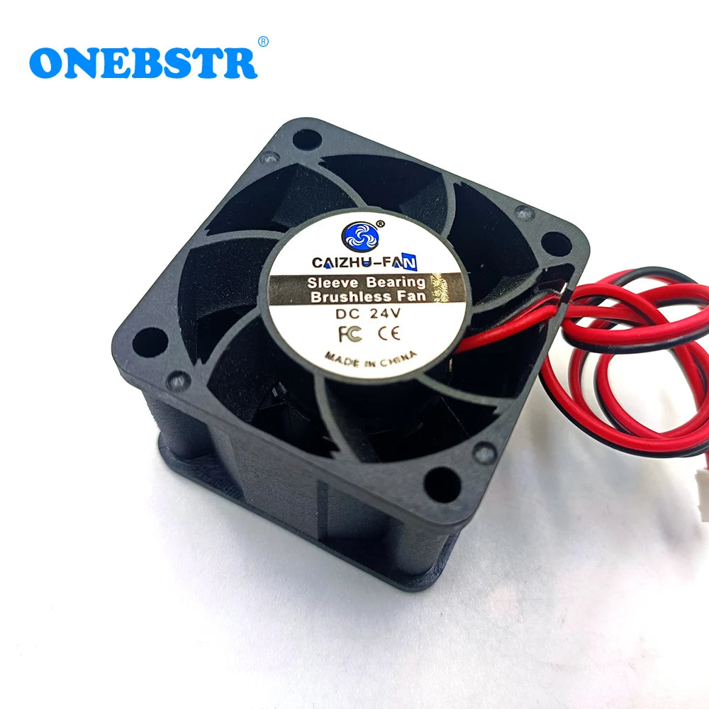 4028 Brushless Fan 40X40X28mm DC 5V 12V 24V Sleeve Bearing Chassis Server Inverter Fireplace Freezer Cooling Hot Sales