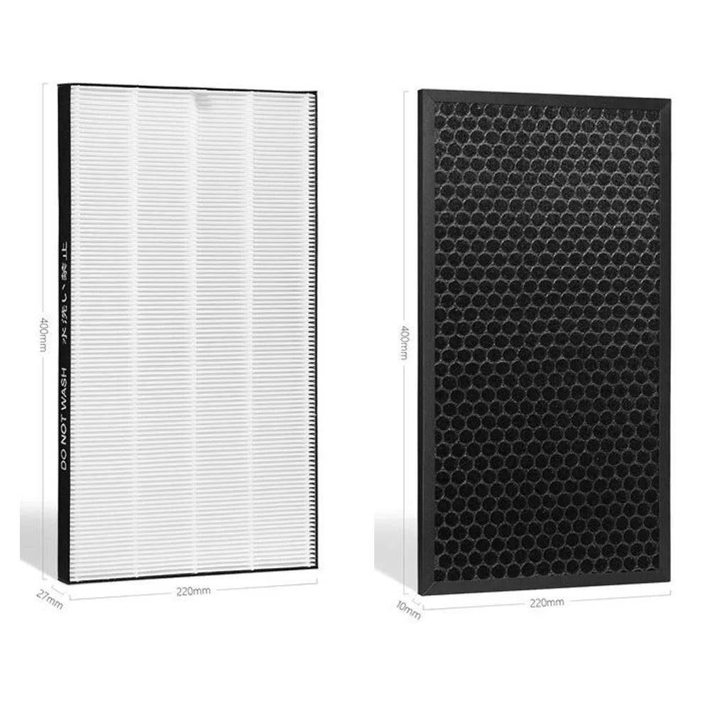 Carbon Filter For Sharp KC-D50 KC-E50 KC-F50 KC-G50 KC-50E1/E2 KC-500Y6/Y7/Y8 Air Purifier, Replacement Filter Accessories