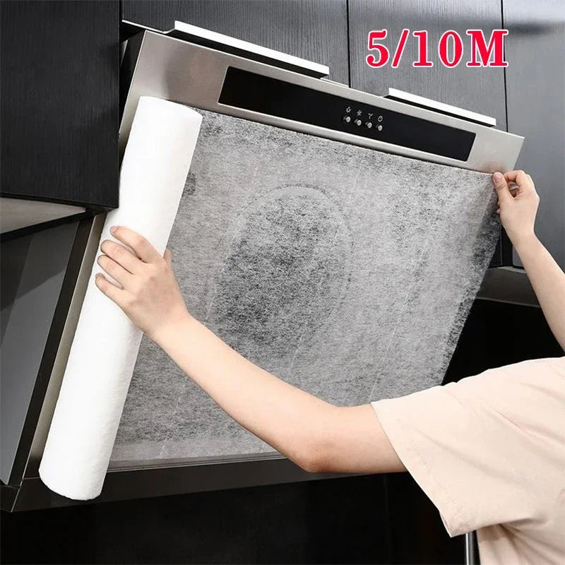 Kitchen Range Hood Oil-proof Oil-absorbing Paper Filter Disposable Side Suction Oil-absorbing Cotton