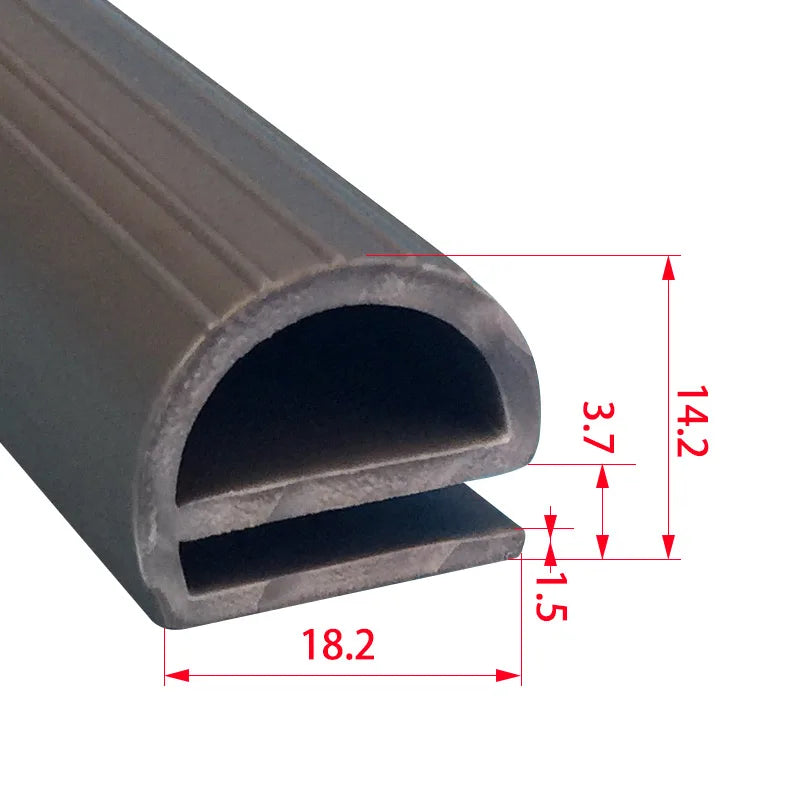 Refrigerator Door Seal — 2.5M — PVC Magnetic