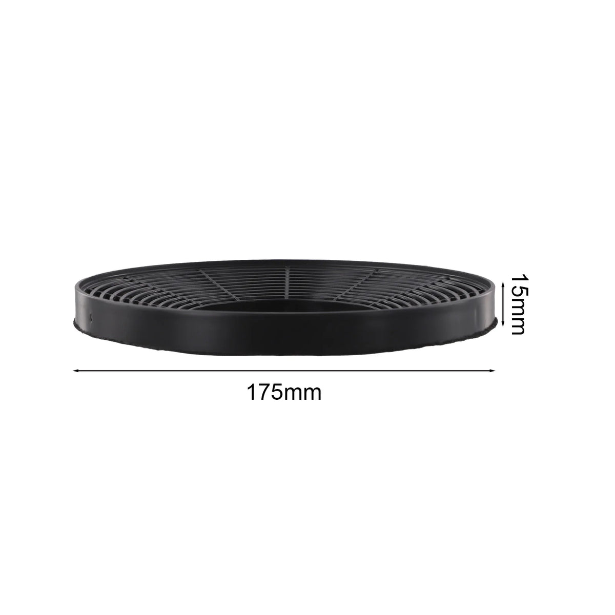 1 PC Kitchen Filter Range Hood Round Reliable Activated Carbon Filter Kitchen Range Hood Accessories 175mm*175mm*15mm