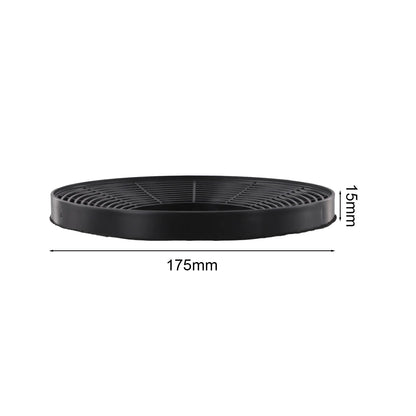 1 PC Kitchen Filter Range Hood Round Reliable Activated Carbon Filter Kitchen Range Hood Accessories 175mm*175mm*15mm