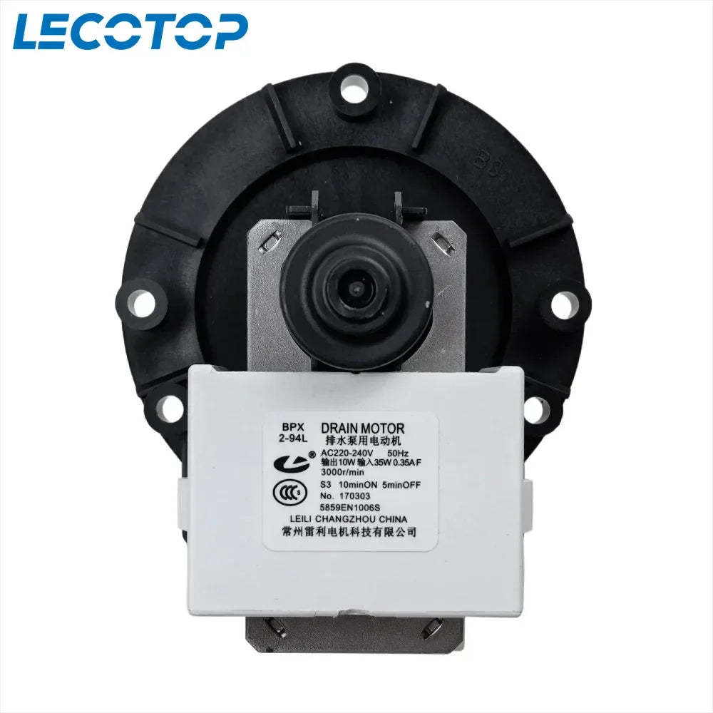 BPX2-92L BPX2-93L BPX2-94L 5859EN1006N/M/S AC220-240V 50Hz Drain Pump Motor For Washing Machine Washer Drainage Spare Parts