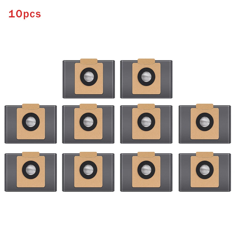 Replacement For Eufy X8 Pro SES Robot Vacuum Cleaner Accessories Roller Brush Mop Pads Main Side Brush Dust Bags Spare Parts